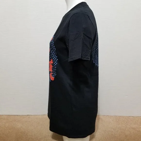 The Cure shirt Medium 2016 Tour swirl dots concert goth band merch Europe - Picture 2 of 8